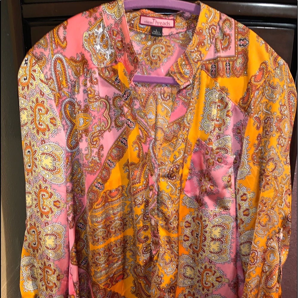 Nikki’s threats Blouse